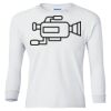 Ultra Cotton® Youth Long Sleeve T-Shirt. Thumbnail