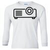 Ultra Cotton® Youth Long Sleeve T-Shirt. Thumbnail