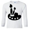 Ultra Cotton® Youth Long Sleeve T-Shirt. Thumbnail