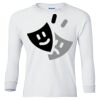 Ultra Cotton® Youth Long Sleeve T-Shirt. Thumbnail
