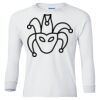 Ultra Cotton® Youth Long Sleeve T-Shirt. Thumbnail