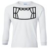 Ultra Cotton® Youth Long Sleeve T-Shirt. Thumbnail