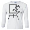 Ultra Cotton® Youth Long Sleeve T-Shirt. Thumbnail