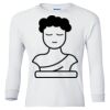 Ultra Cotton® Youth Long Sleeve T-Shirt. Thumbnail