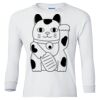 Ultra Cotton® Youth Long Sleeve T-Shirt. Thumbnail