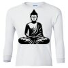 Ultra Cotton® Youth Long Sleeve T-Shirt. Thumbnail