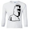 Ultra Cotton® Youth Long Sleeve T-Shirt. Thumbnail