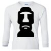 Ultra Cotton® Youth Long Sleeve T-Shirt. Thumbnail