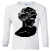 Ultra Cotton® Youth Long Sleeve T-Shirt. Thumbnail