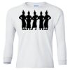Ultra Cotton® Youth Long Sleeve T-Shirt. Thumbnail