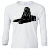 Ultra Cotton® Youth Long Sleeve T-Shirt. Thumbnail