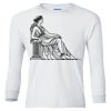 Ultra Cotton® Youth Long Sleeve T-Shirt. Thumbnail