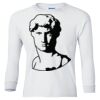 Ultra Cotton® Youth Long Sleeve T-Shirt. Thumbnail