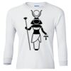 Ultra Cotton® Youth Long Sleeve T-Shirt. Thumbnail
