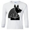 Ultra Cotton® Youth Long Sleeve T-Shirt. Thumbnail