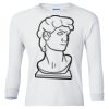 Ultra Cotton® Youth Long Sleeve T-Shirt. Thumbnail