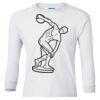 Ultra Cotton® Youth Long Sleeve T-Shirt. Thumbnail