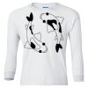 Ultra Cotton® Youth Long Sleeve T-Shirt. Thumbnail