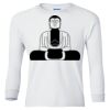 Ultra Cotton® Youth Long Sleeve T-Shirt. Thumbnail