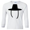 Ultra Cotton® Youth Long Sleeve T-Shirt. Thumbnail
