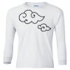 Ultra Cotton® Youth Long Sleeve T-Shirt. Thumbnail