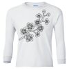 Ultra Cotton® Youth Long Sleeve T-Shirt. Thumbnail