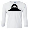 Ultra Cotton® Youth Long Sleeve T-Shirt. Thumbnail