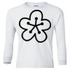Ultra Cotton® Youth Long Sleeve T-Shirt. Thumbnail
