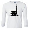 Ultra Cotton® Youth Long Sleeve T-Shirt. Thumbnail
