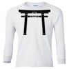 Ultra Cotton® Youth Long Sleeve T-Shirt. Thumbnail