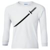Ultra Cotton® Youth Long Sleeve T-Shirt. Thumbnail