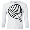 Ultra Cotton® Youth Long Sleeve T-Shirt. Thumbnail