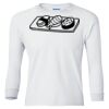 Ultra Cotton® Youth Long Sleeve T-Shirt. Thumbnail