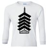 Ultra Cotton® Youth Long Sleeve T-Shirt. Thumbnail