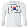 Ultra Cotton® Youth Long Sleeve T-Shirt. Thumbnail