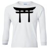 Ultra Cotton® Youth Long Sleeve T-Shirt. Thumbnail