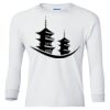 Ultra Cotton® Youth Long Sleeve T-Shirt. Thumbnail