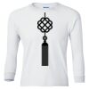Ultra Cotton® Youth Long Sleeve T-Shirt. Thumbnail