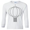 Ultra Cotton® Youth Long Sleeve T-Shirt. Thumbnail
