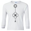 Ultra Cotton® Youth Long Sleeve T-Shirt. Thumbnail