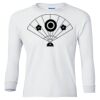 Ultra Cotton® Youth Long Sleeve T-Shirt. Thumbnail