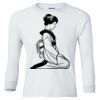 Ultra Cotton® Youth Long Sleeve T-Shirt. Thumbnail