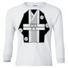 Ultra Cotton® Youth Long Sleeve T-Shirt. Thumbnail