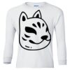 Ultra Cotton® Youth Long Sleeve T-Shirt. Thumbnail