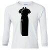 Ultra Cotton® Youth Long Sleeve T-Shirt. Thumbnail