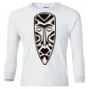 Ultra Cotton® Youth Long Sleeve T-Shirt. Thumbnail