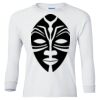 Ultra Cotton® Youth Long Sleeve T-Shirt. Thumbnail