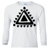 Ultra Cotton® Youth Long Sleeve T-Shirt. Thumbnail