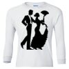 Ultra Cotton® Youth Long Sleeve T-Shirt. Thumbnail