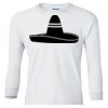 Ultra Cotton® Youth Long Sleeve T-Shirt. Thumbnail